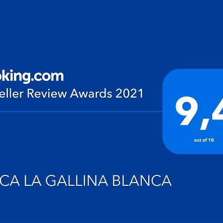 Finca La Gallina Blanca 阿尔豪林格朗德 外观 照片