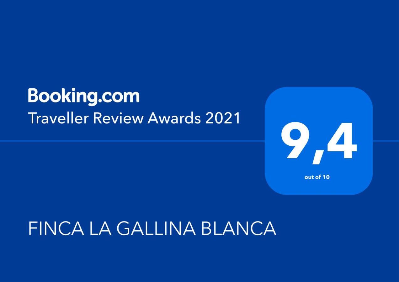 Finca La Gallina Blanca 阿尔豪林格朗德 外观 照片